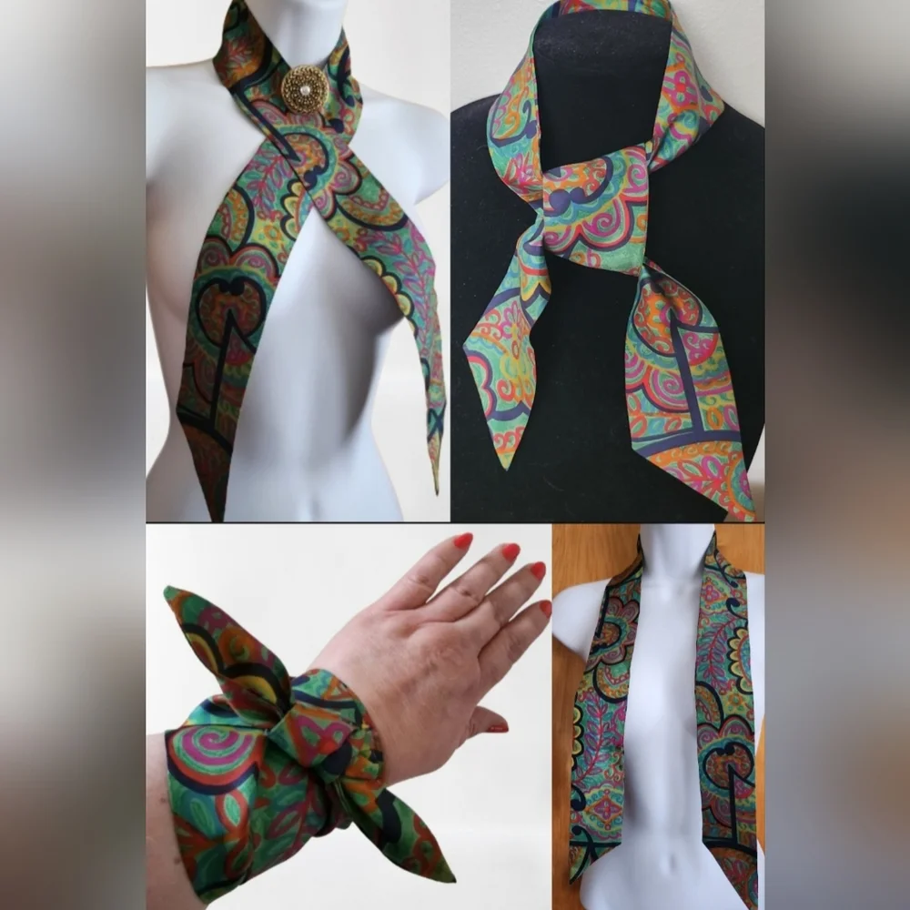 Silk Twilly Multi-use